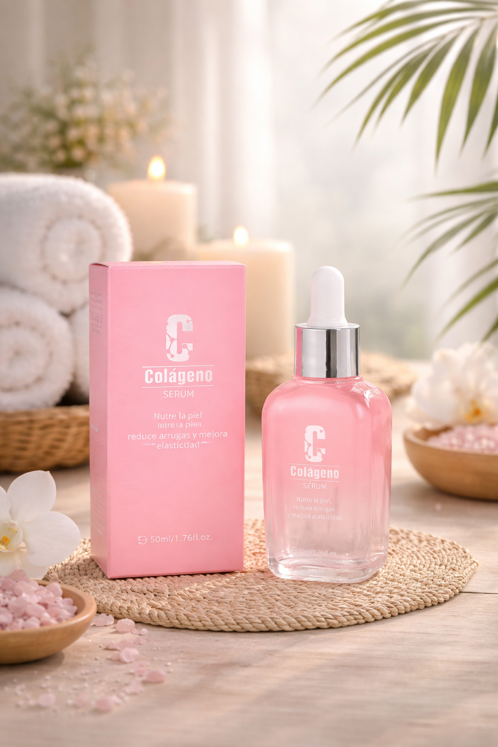 Sérum de Colágeno Facial hidratante antiarrugas 50ml