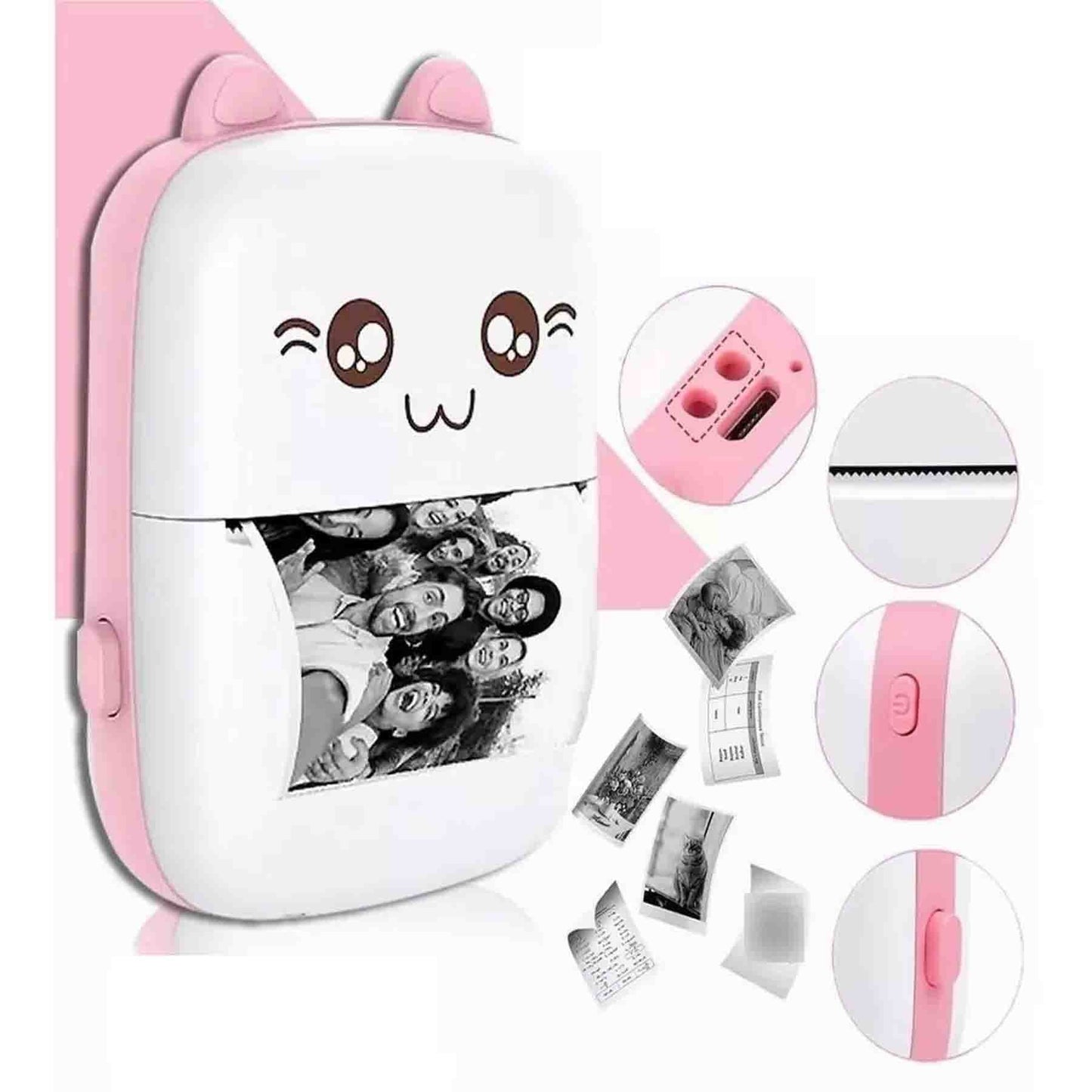 Mini impresora Kawaii