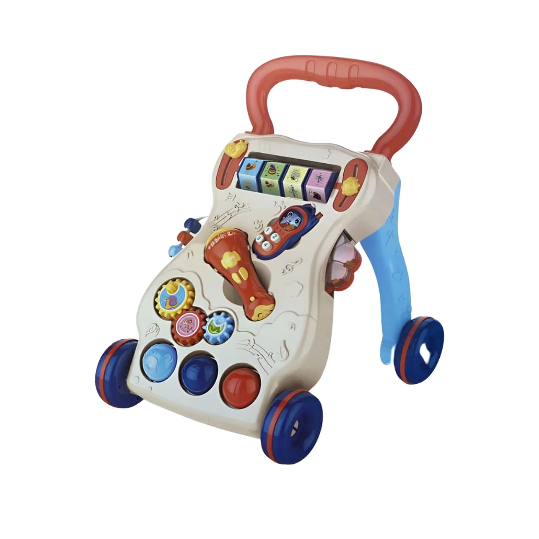 Andador para Bebés con Centro de Actividades y panel interactivo