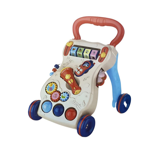 Andador para Bebés con Centro de Actividades y panel interactivo