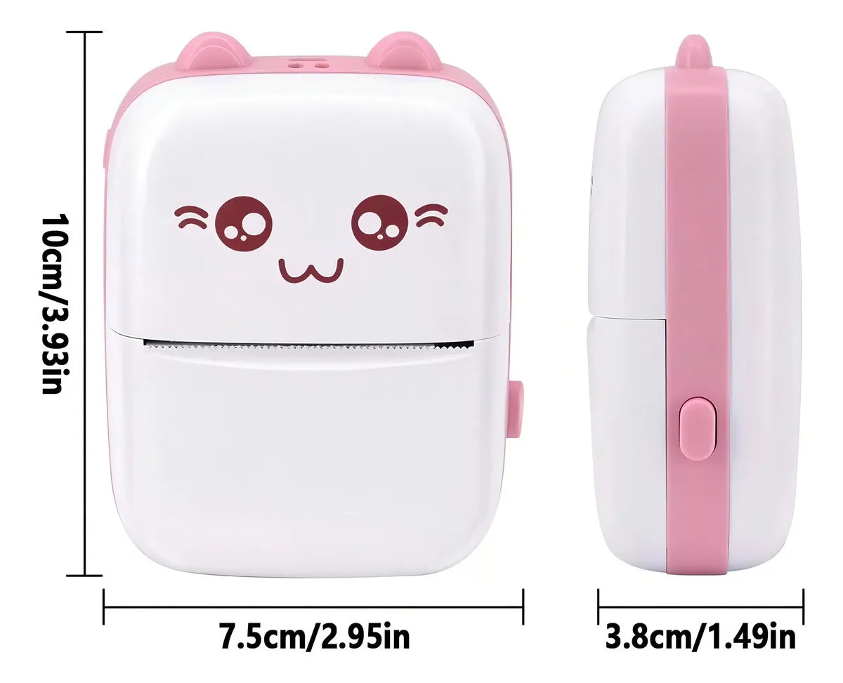 Mini impresora Kawaii