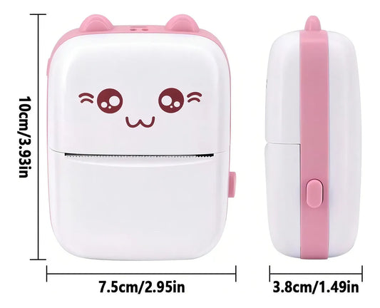 Mini impresora Kawaii