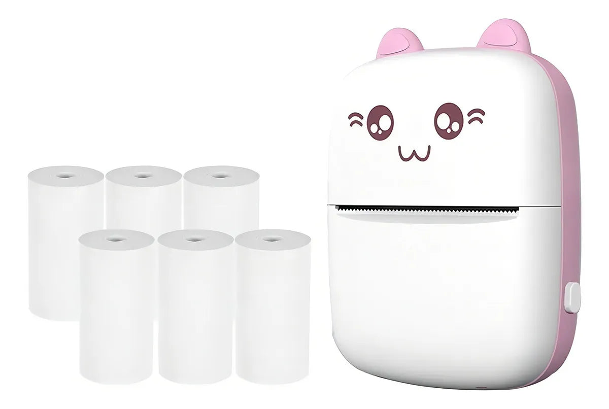 Mini impresora Kawaii