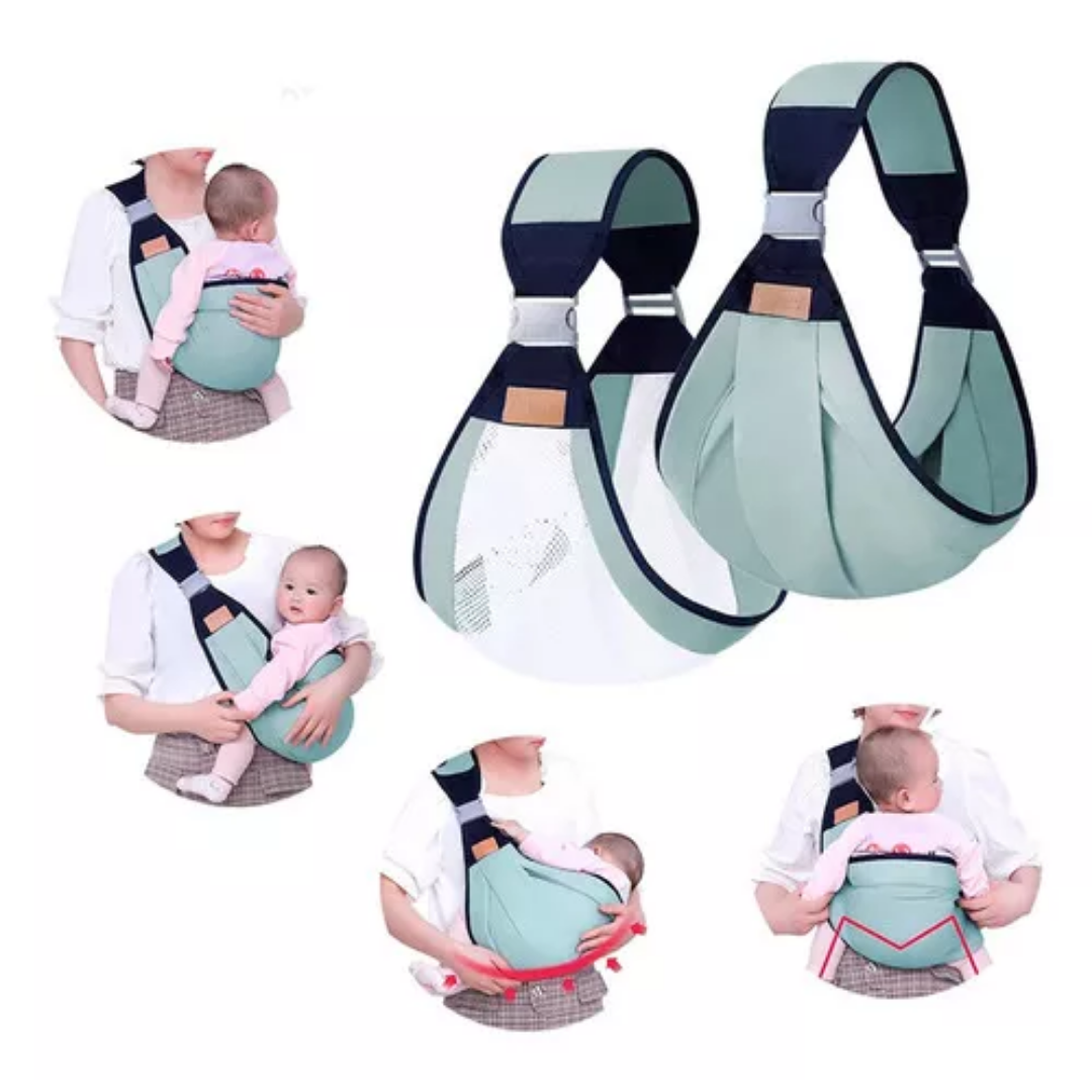 Portabebés Portátil Ajustable Ergonómico de un hombro