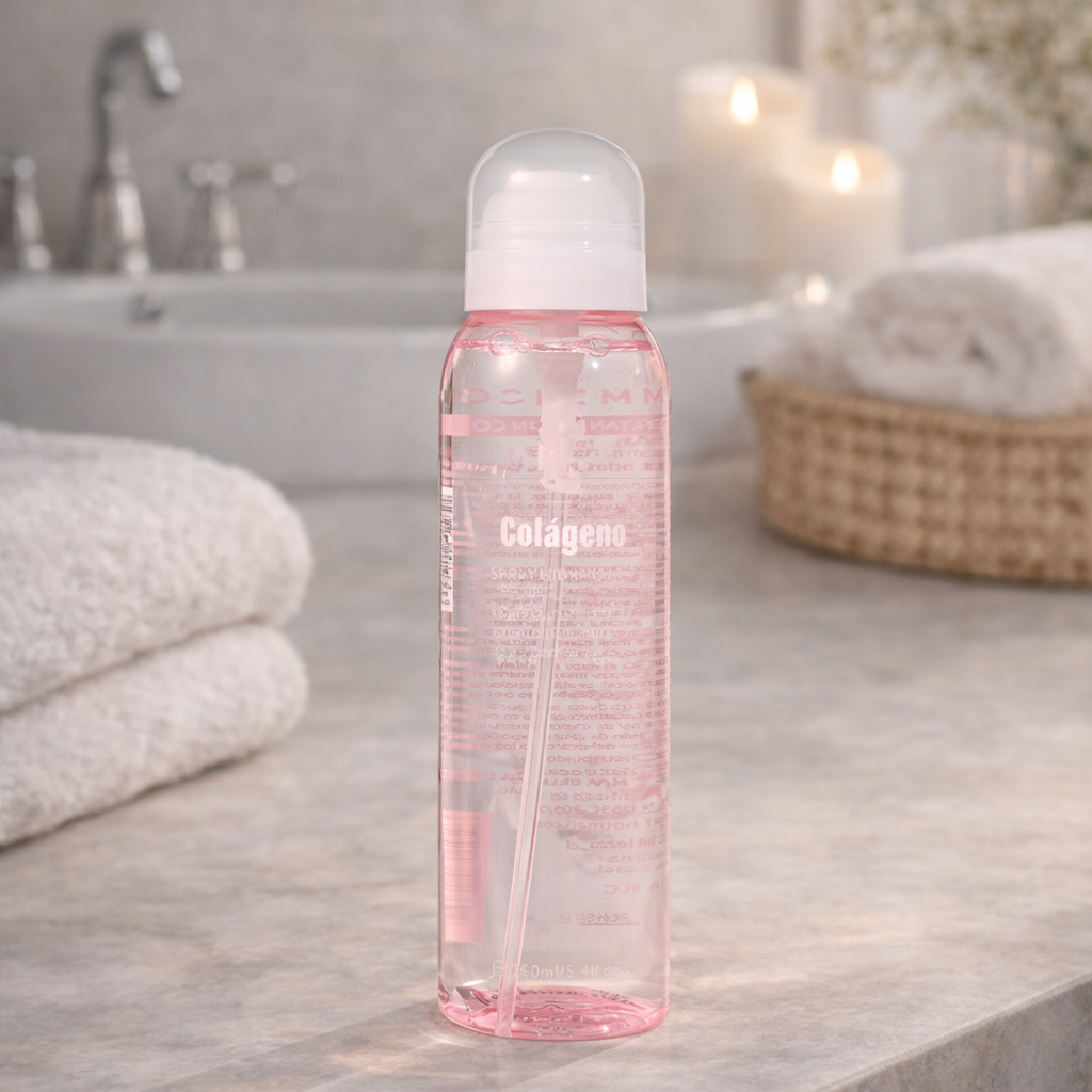 Spray Hidratante de Colágeno Facial refrescante 150ml