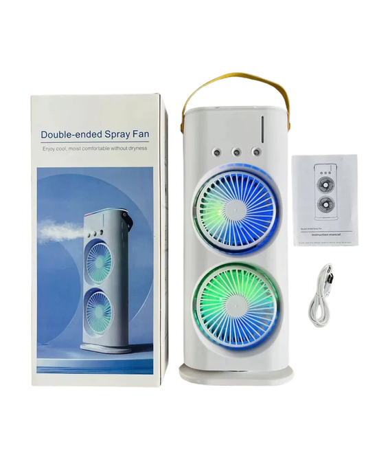 Ventilador Humificador Doble